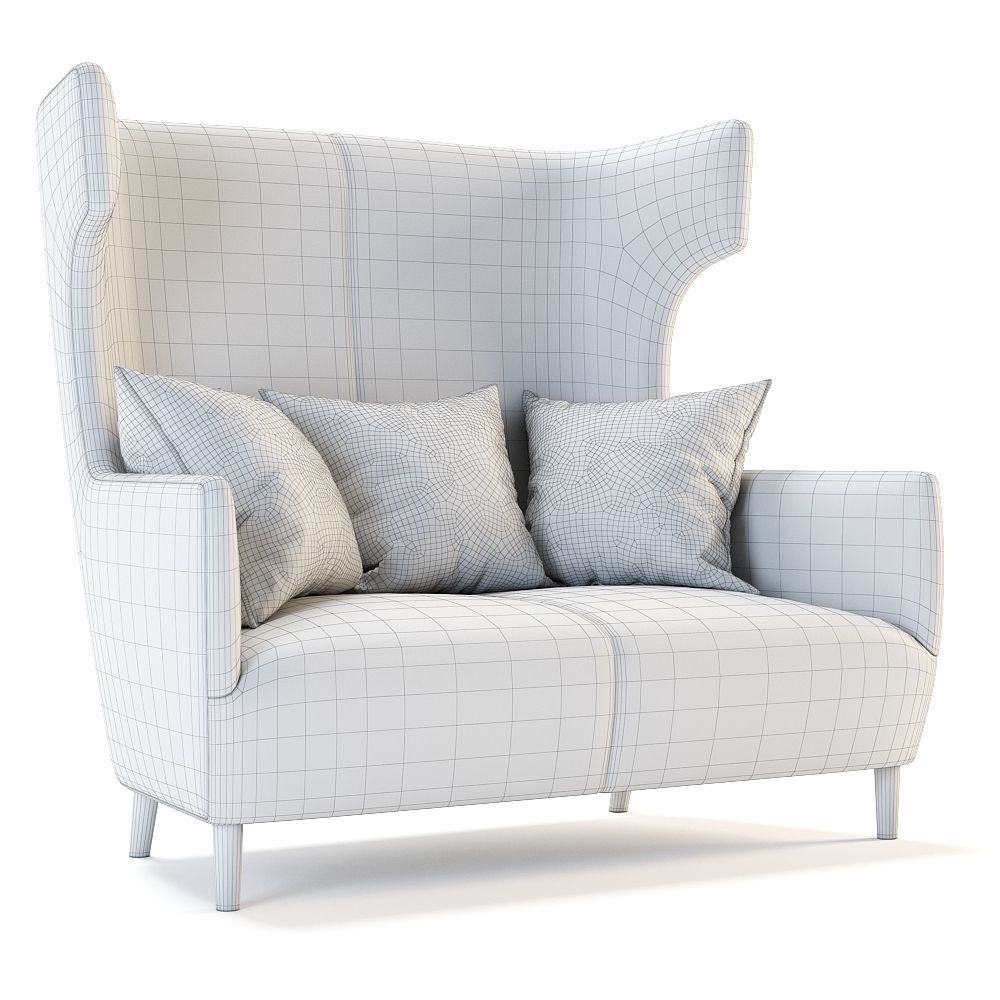 Dare Studio HARDY Sofa 3D model_3