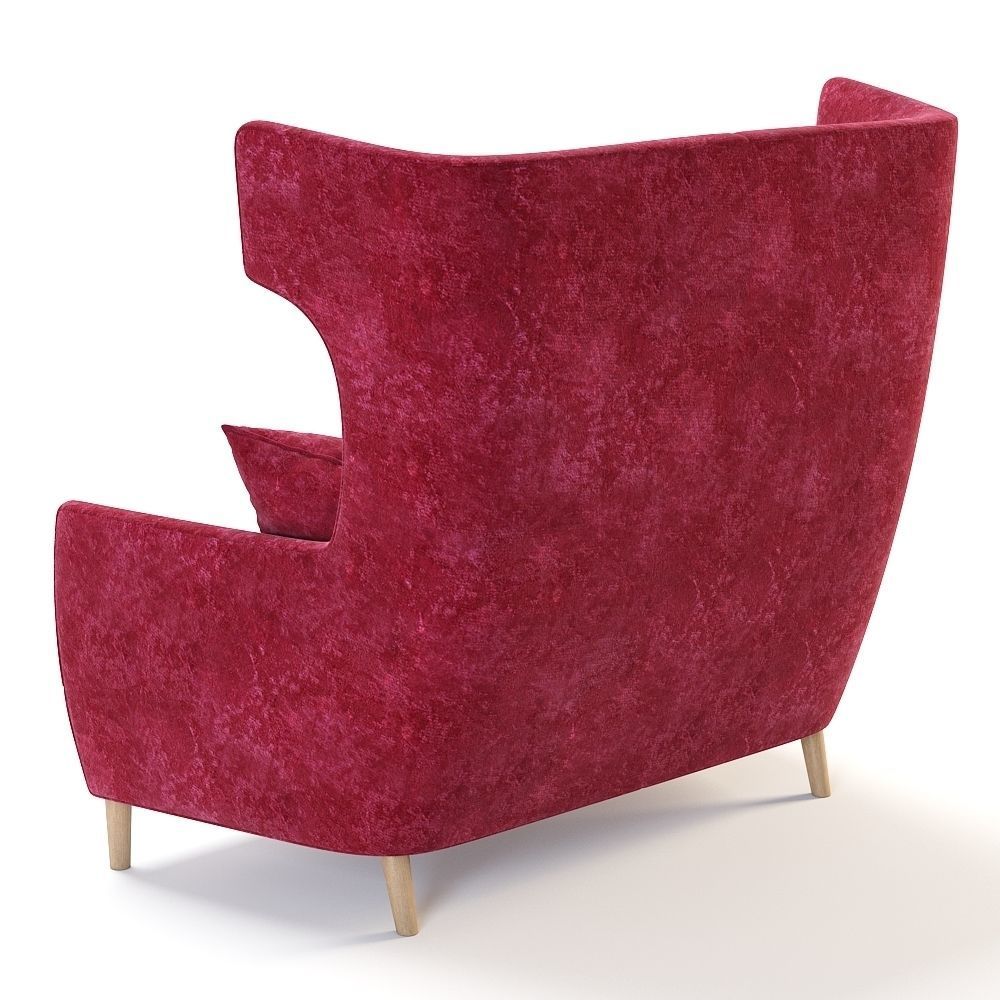 Dare Studio HARDY Sofa 3D model_2