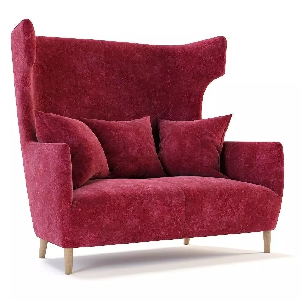 Dare Studio HARDY Sofa 3D model_0