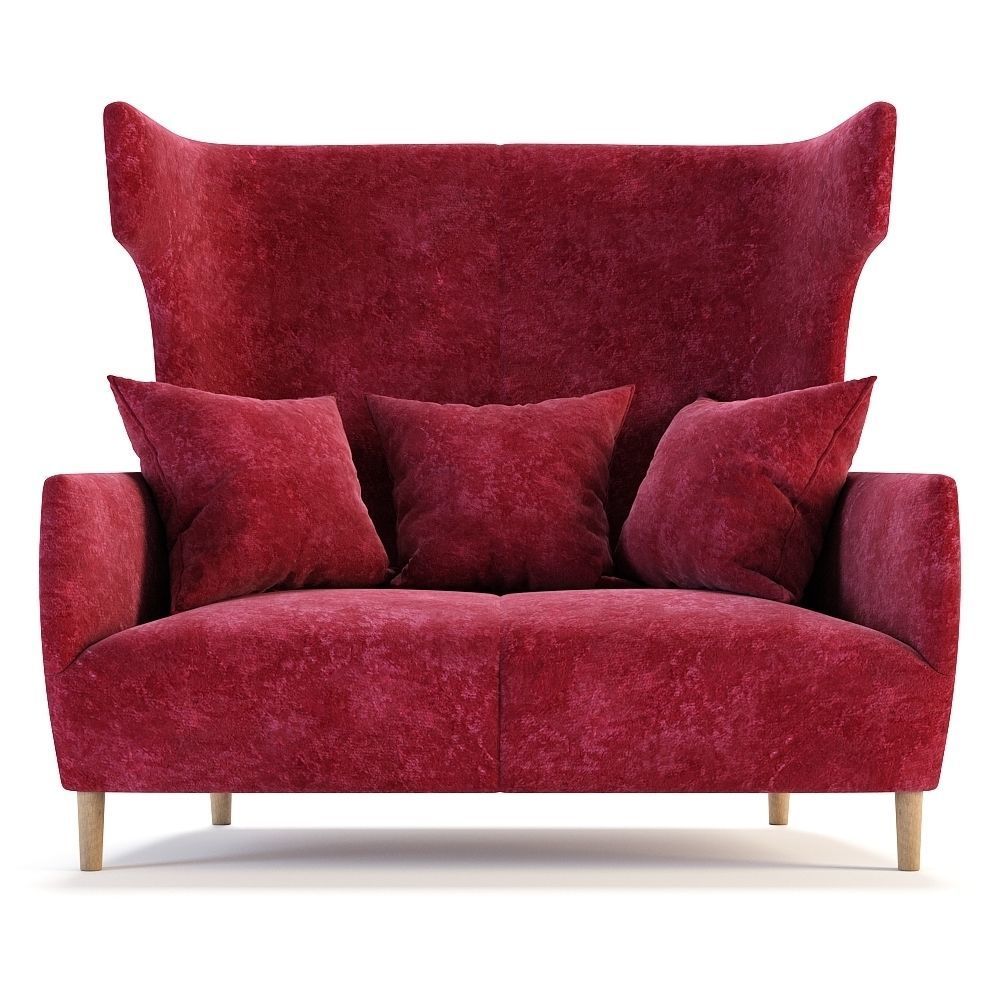 Dare Studio HARDY Sofa 3D model_1