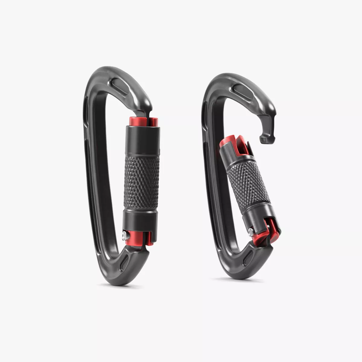 Carabiner V1 Low-poly 3D model