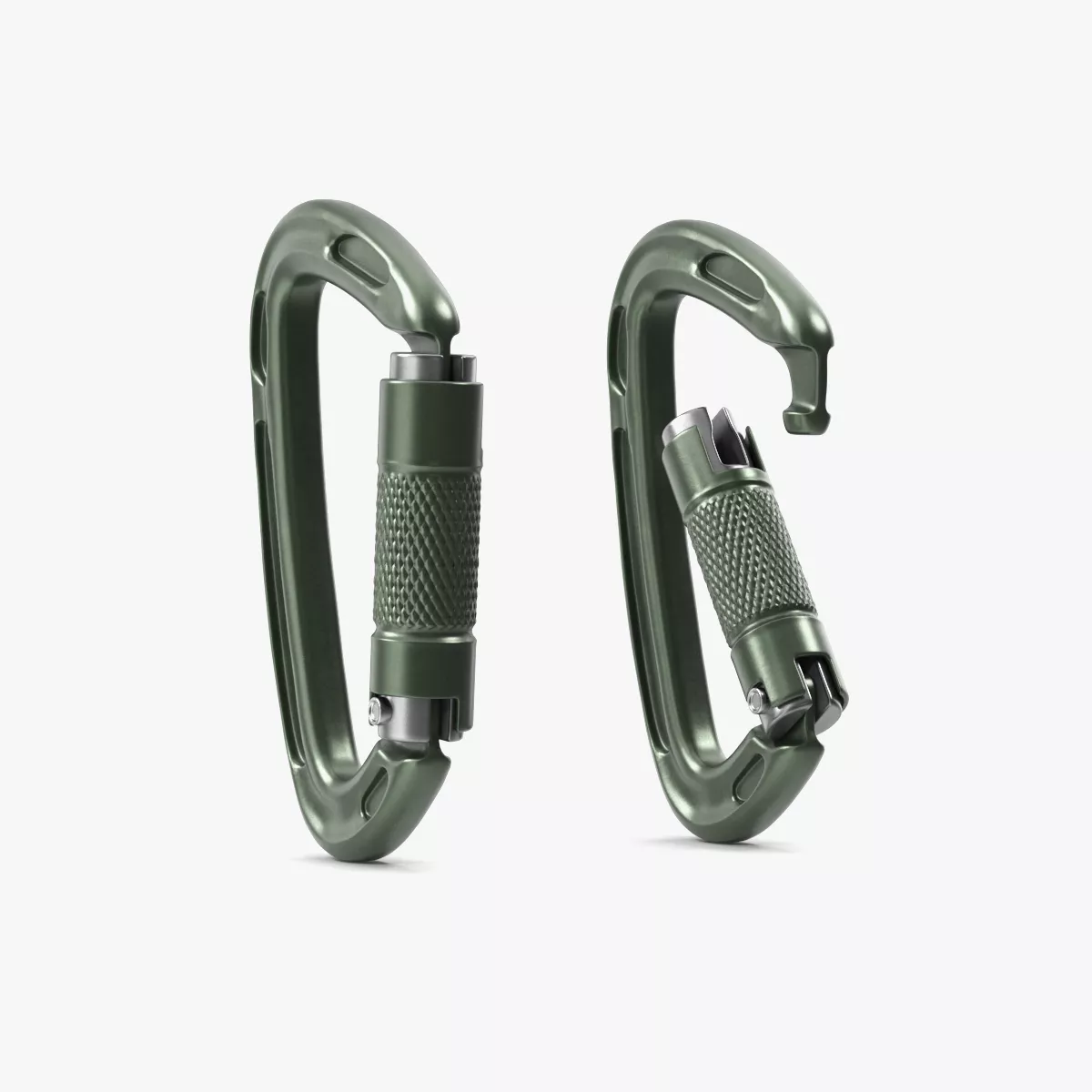 Carabiner V4 Low-poly 3D model