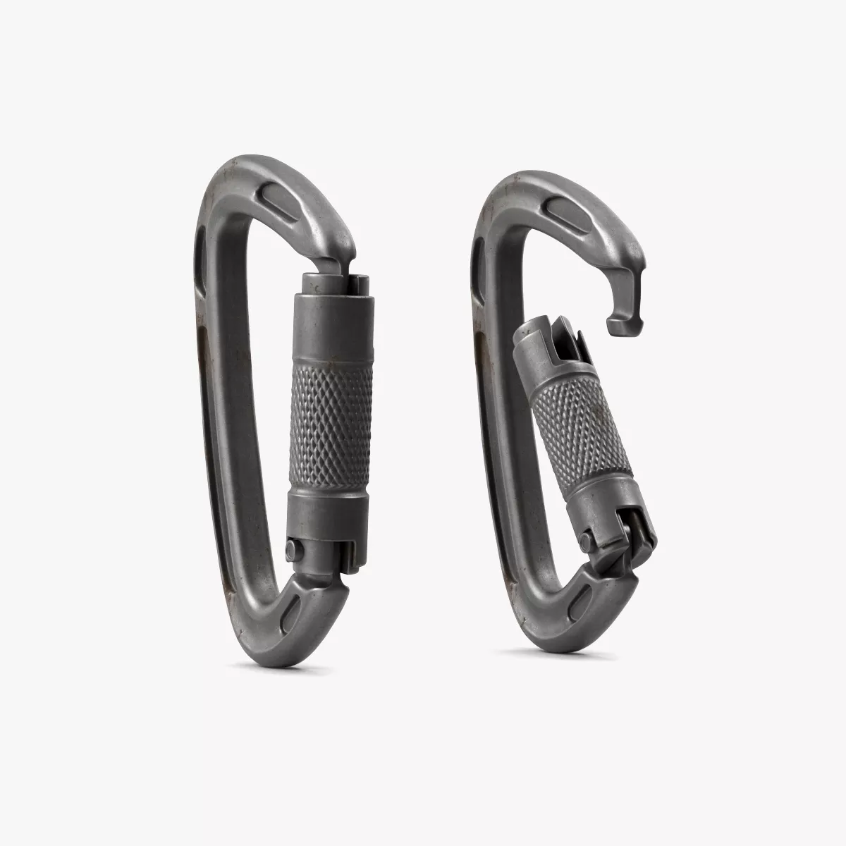 Carabiner V7 Low-poly 3D model