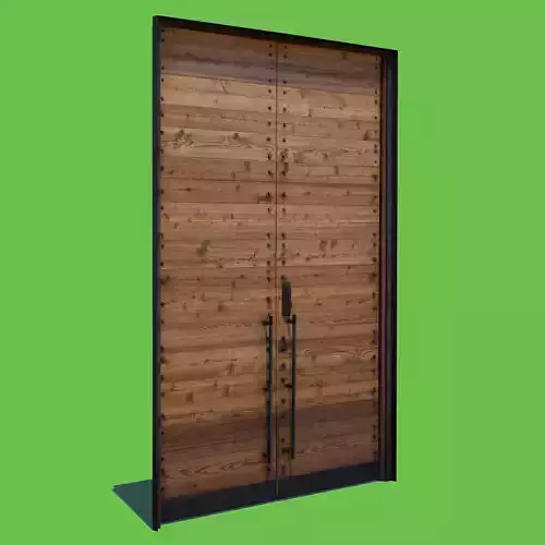 Wooden Door