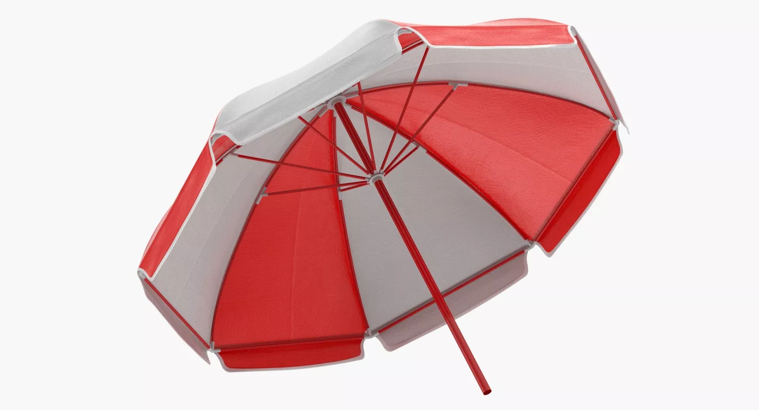 Open Umbrella 3D model