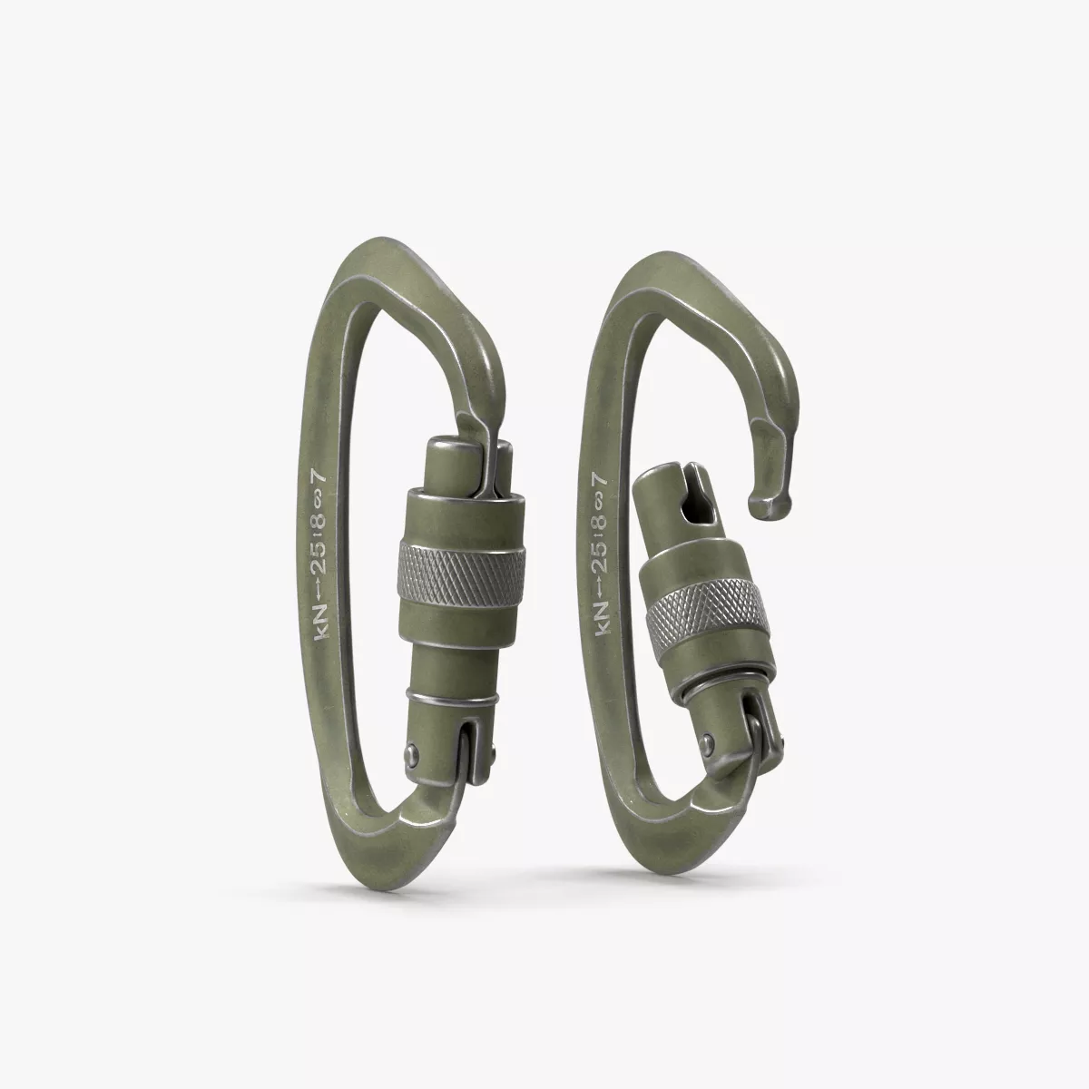 Carabine V16 Low-poly 3D model