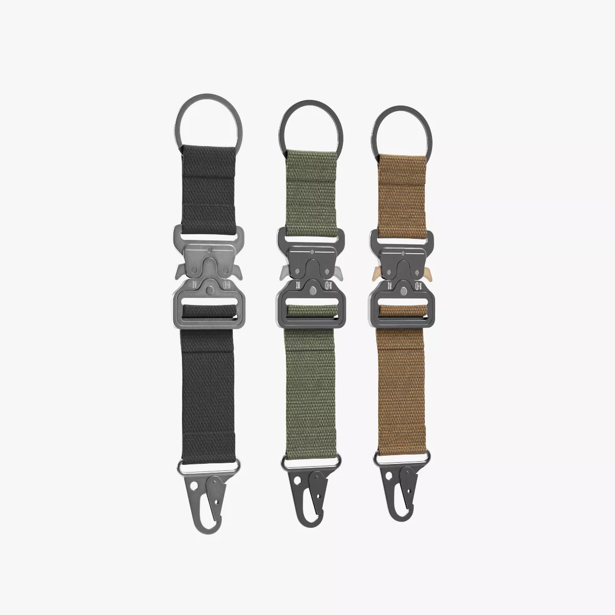 Tactical Keychain Low-poly 3D model