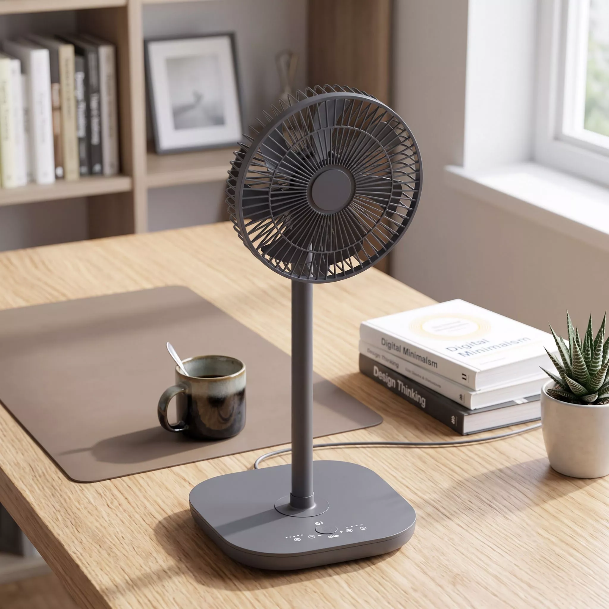 3D Rotating Fan 3D model
