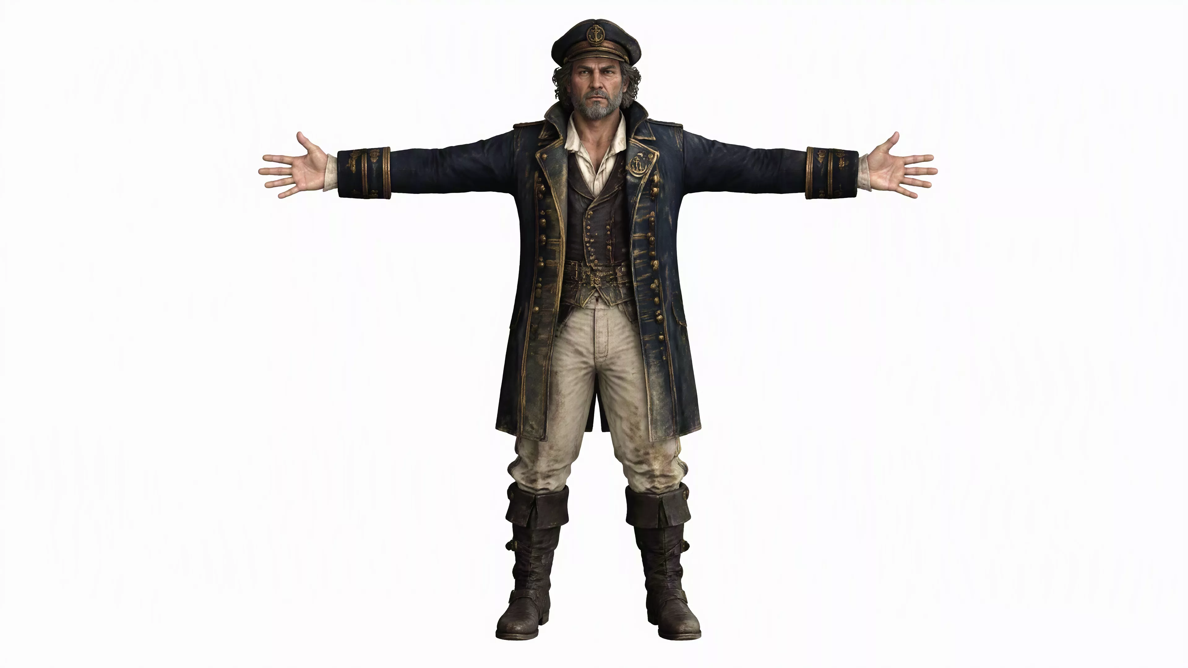 Fanta Y 3D Character Fully Rigged Game Ready Low-poly 3D model
