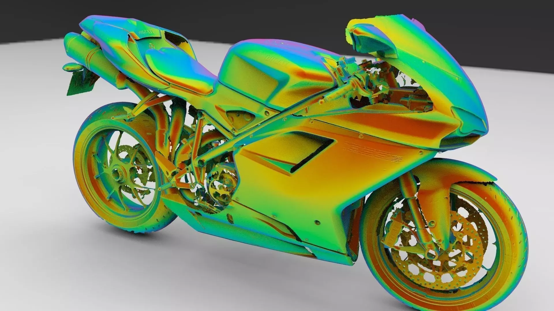 ducati 1098 s scan  3D model_0
