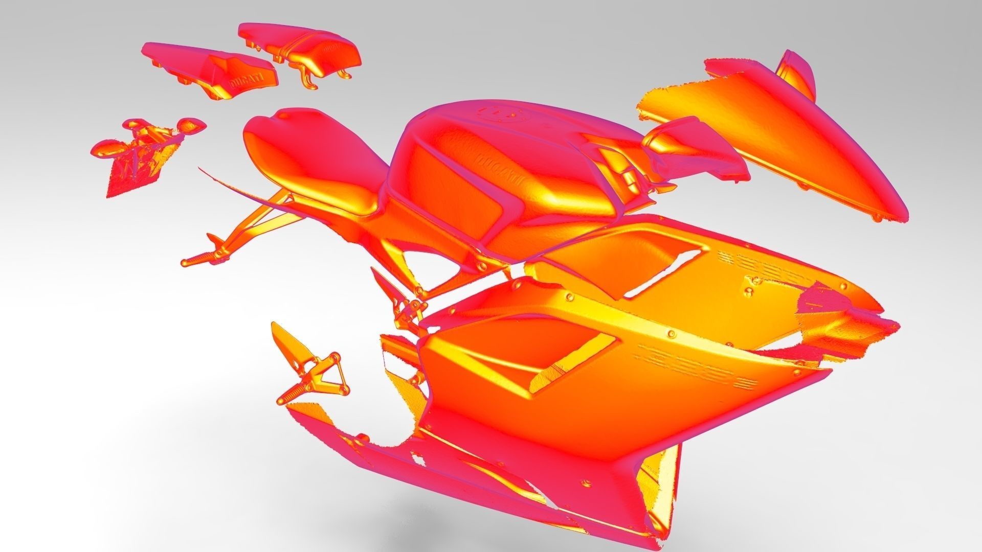 ducati 1098 s scan  3D model_5