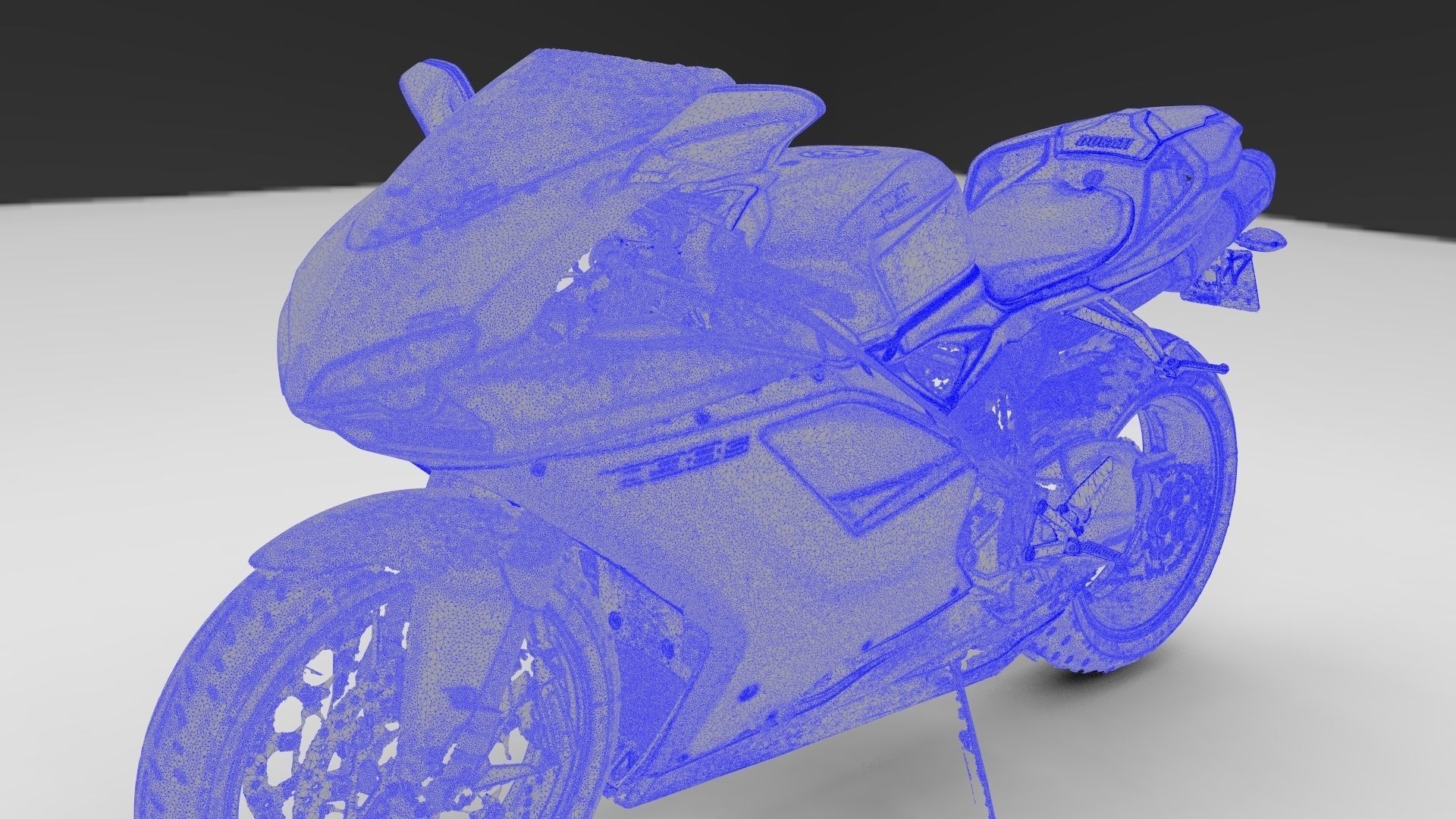 ducati 1098 s scan  3D model_3