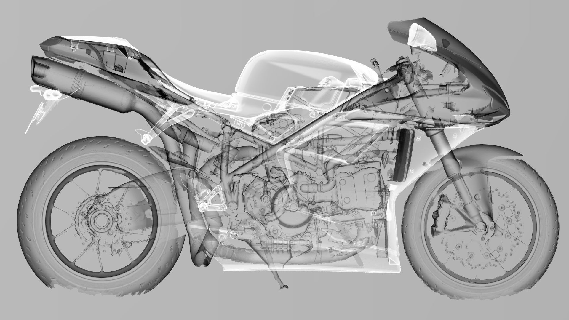 ducati 1098 s scan  3D model_4