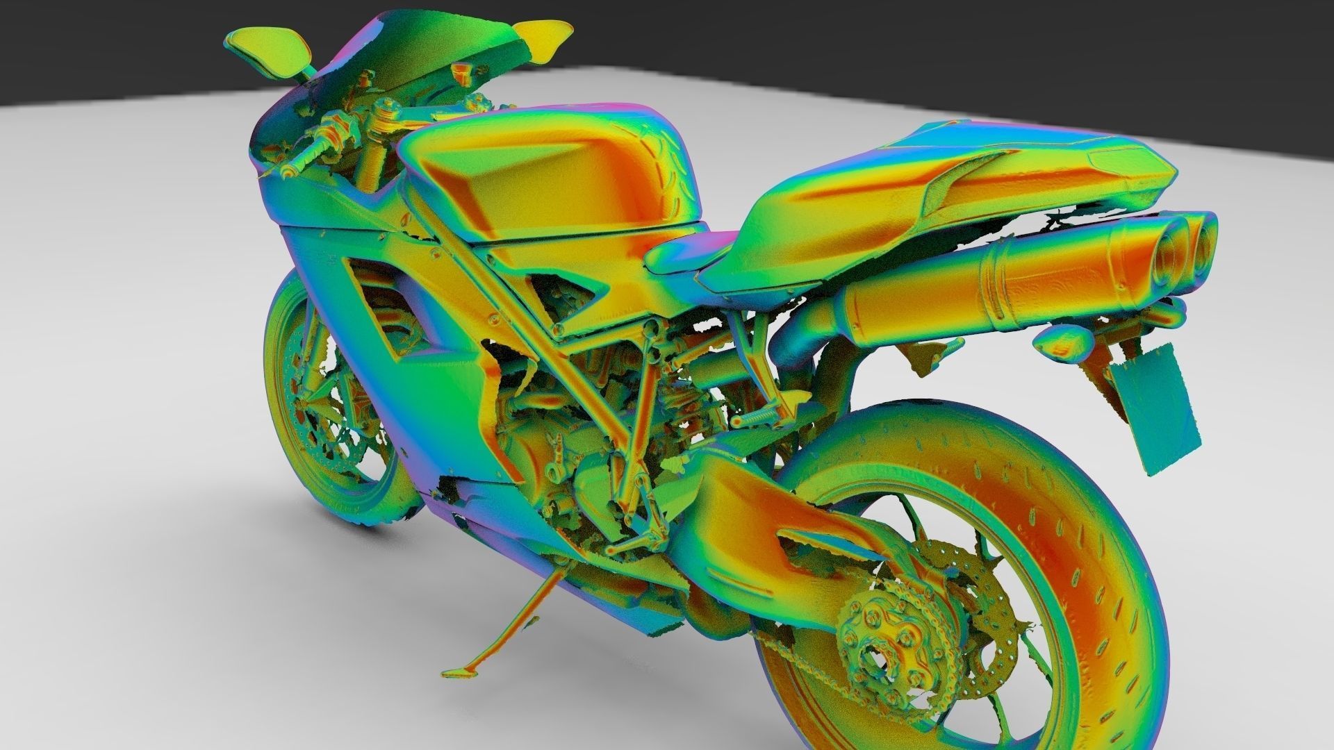 ducati 1098 s scan  3D model_1