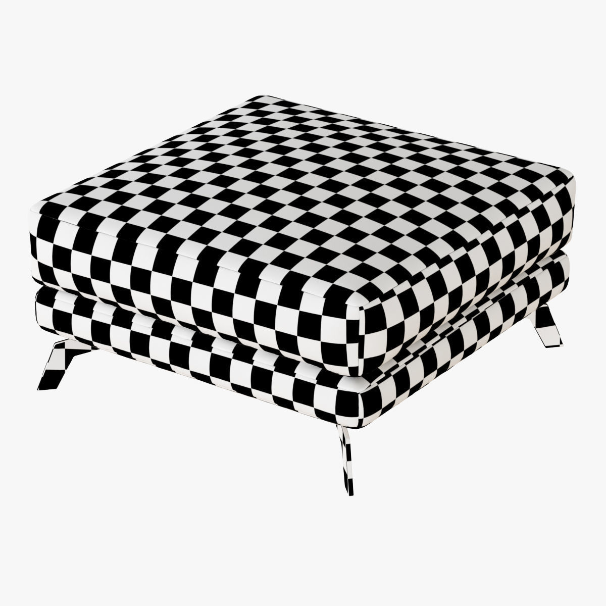 Pouf Ditre Shade 3D model_4