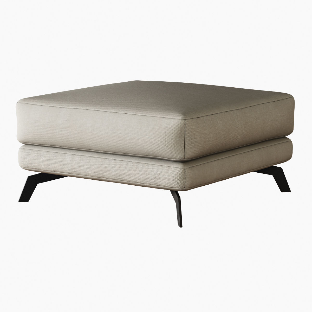 Pouf Ditre Shade 3D model_2