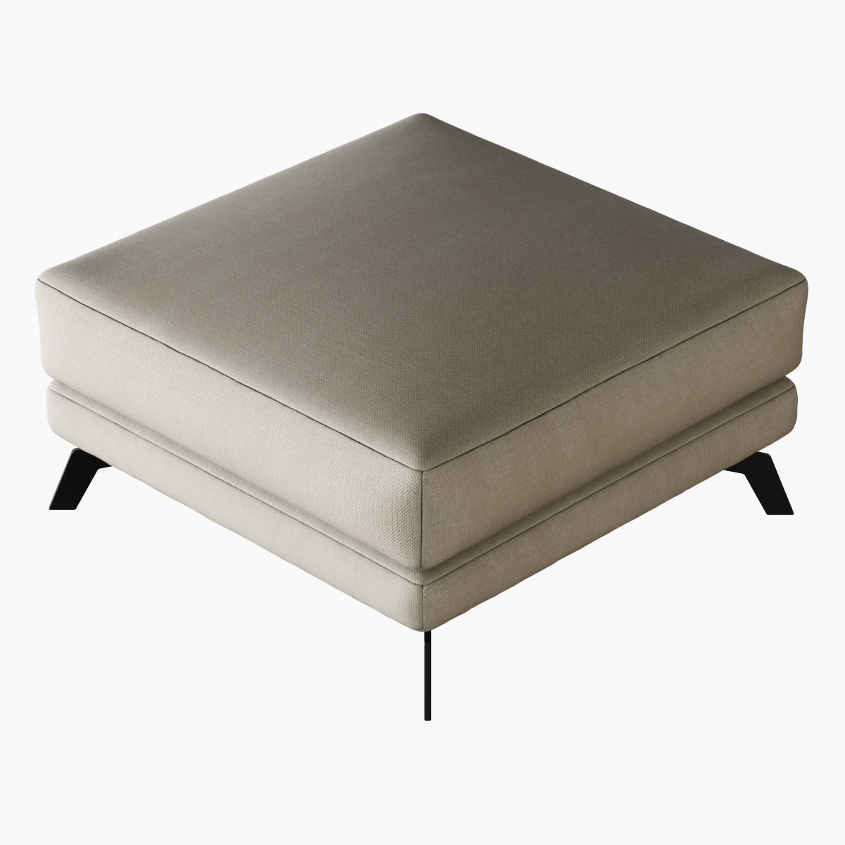 Pouf Ditre Shade 3D model_1