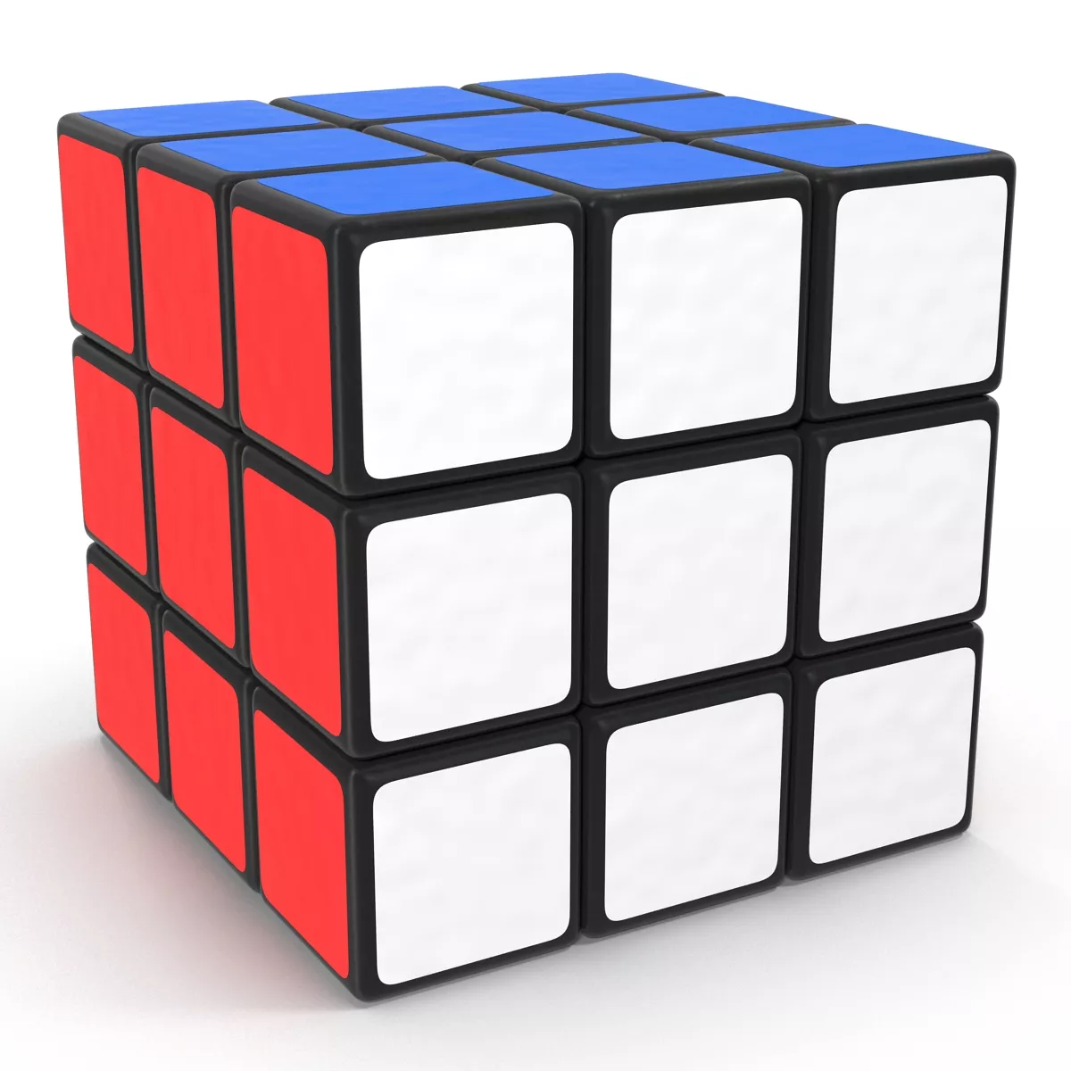 Rubiks Cube 3D model