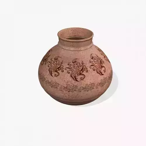 Mud Clay Pot