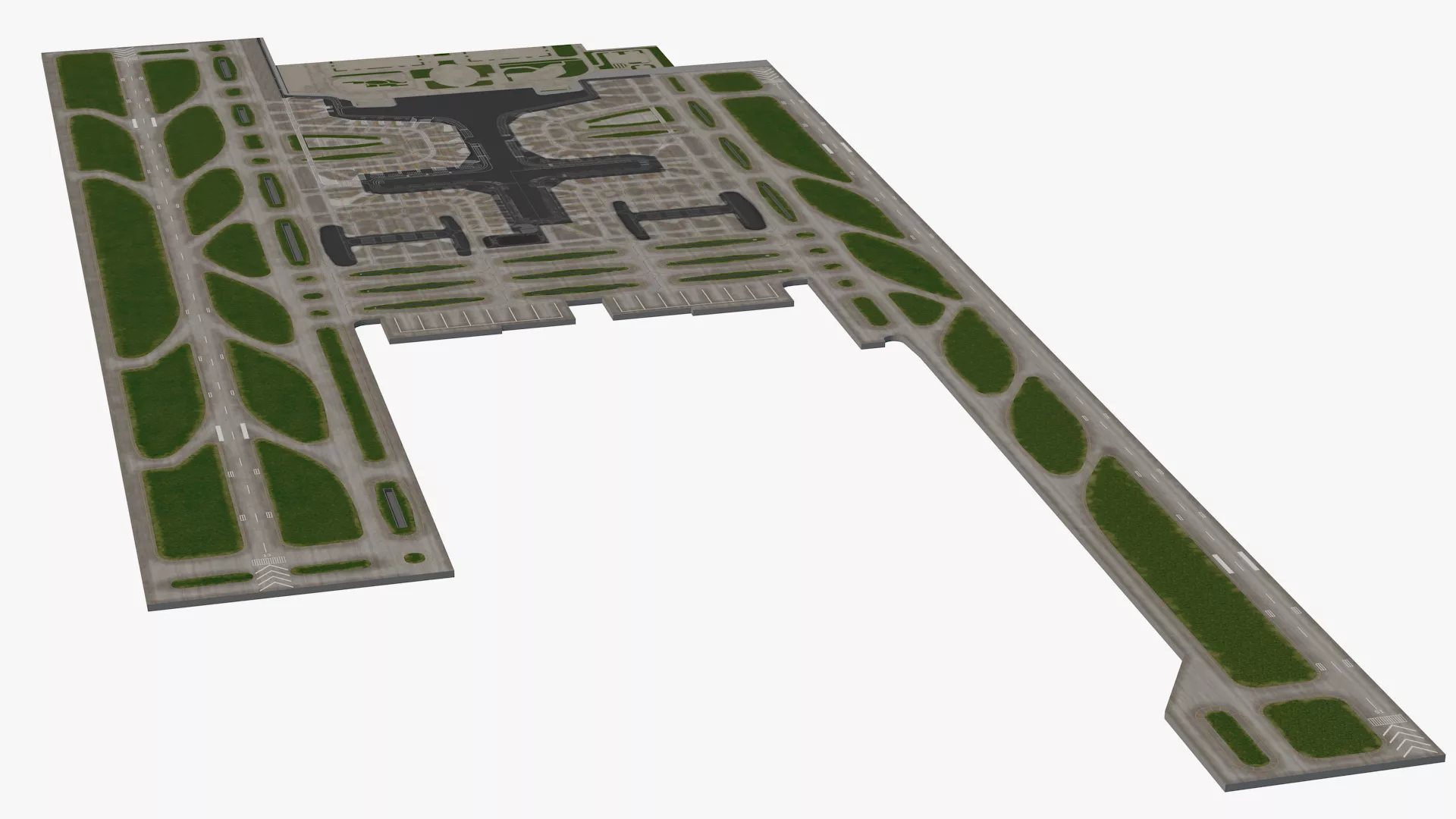 Airport Area 3D model