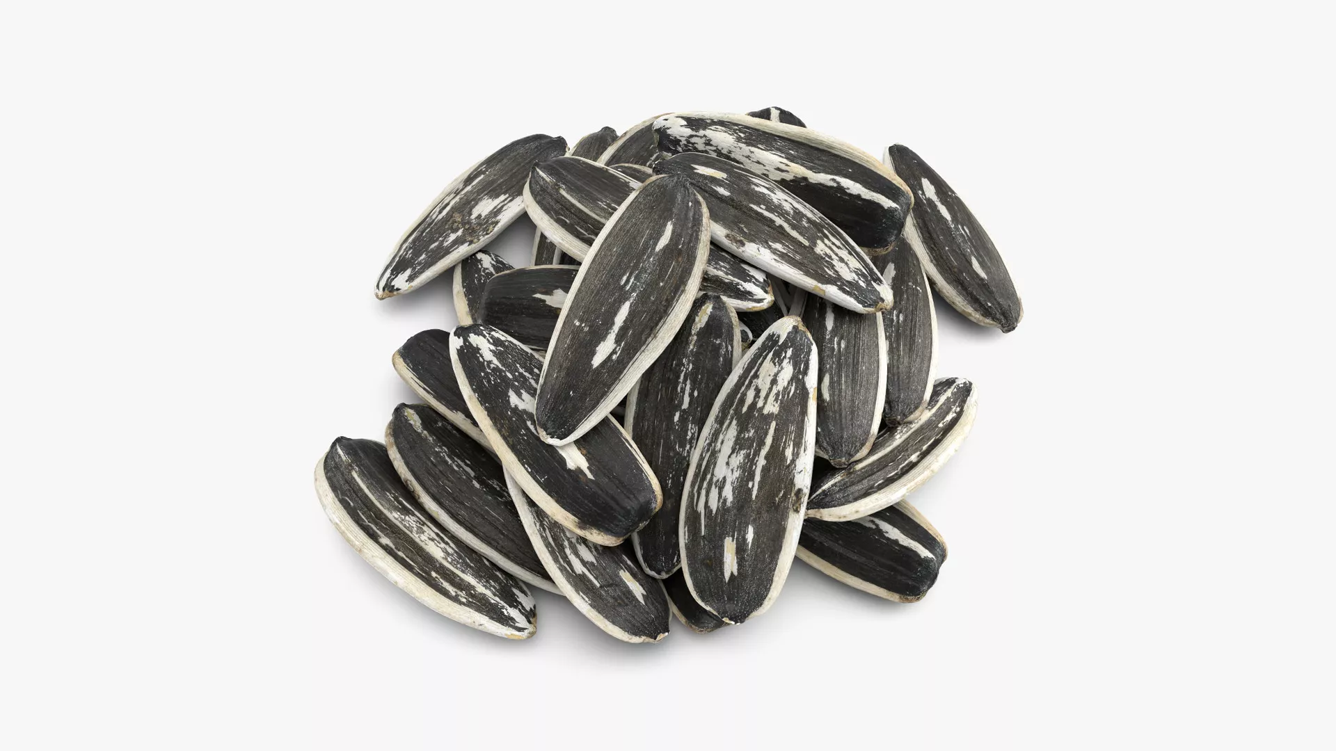 Sunflower Seeds 3D model
