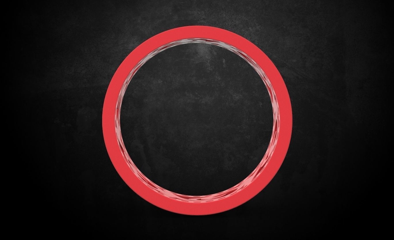 Ring with diamonds 138 3D print model_8