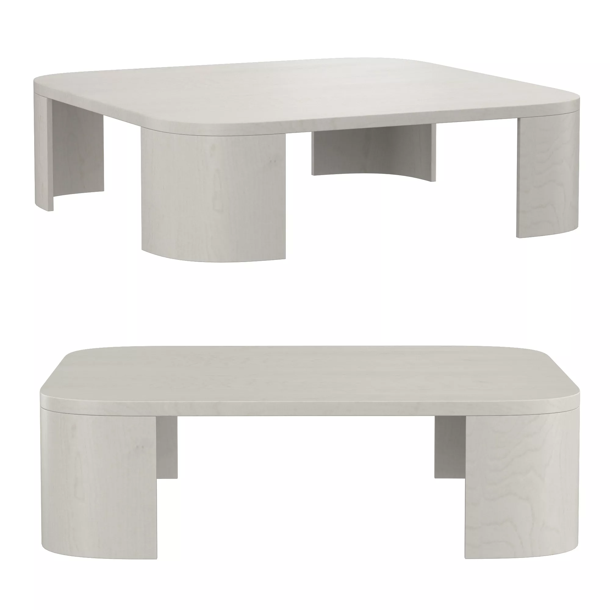 Alys Cocktail Table 3D model