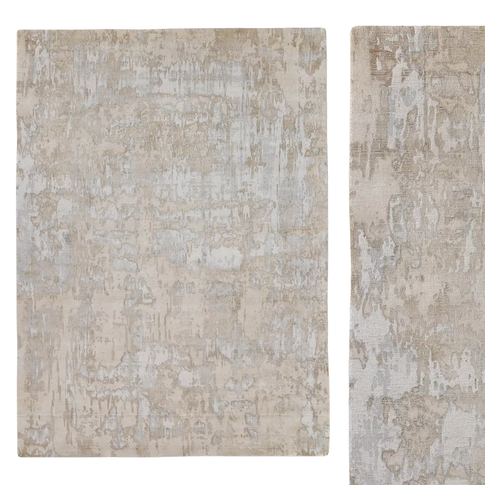 Murano Handmade Area Rug 3D model