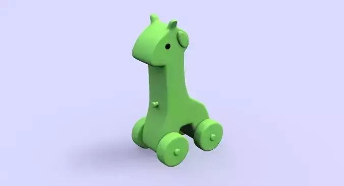 Girafee for 3D printing