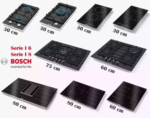 BOSCH Hob Collection