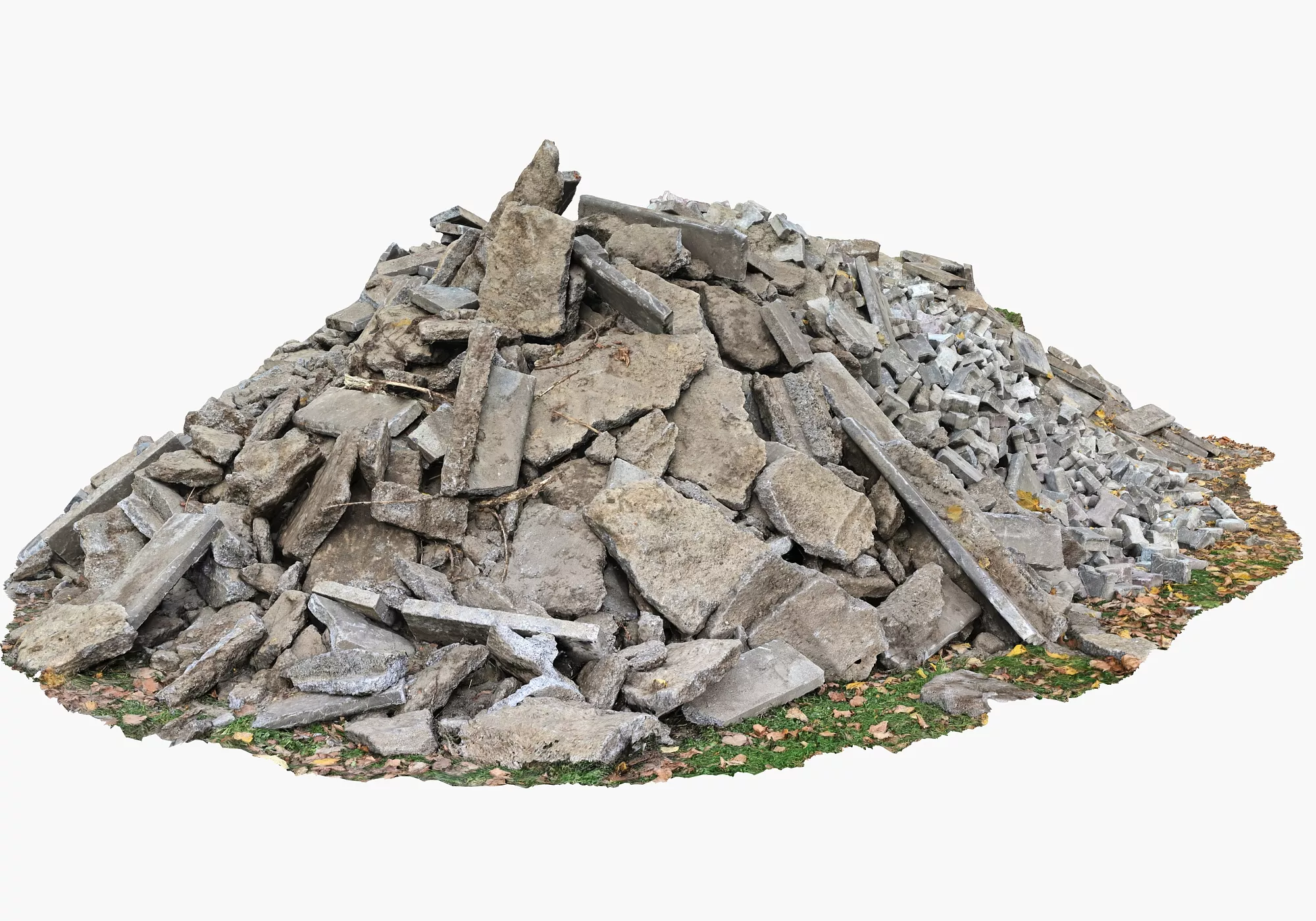 Derbis Heap 16K Pack 2 Low-poly 3D model