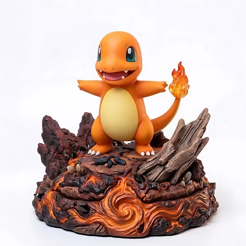 Charmander Pokemon Fire Type Starter Printable Figure STL Design