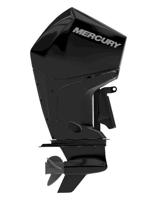 Mercury FourStroke 200 HP Outboard Motor 3D Model 3D model