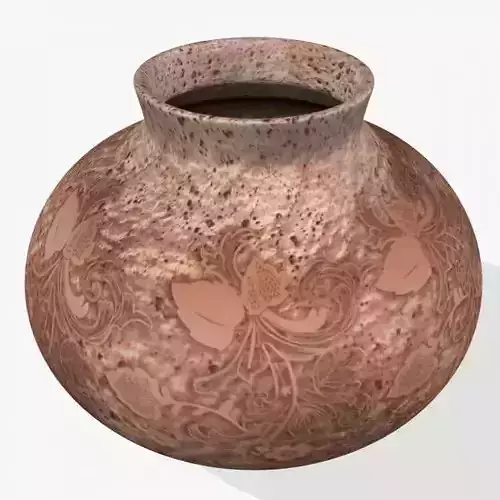 Mud Clay Pot 2