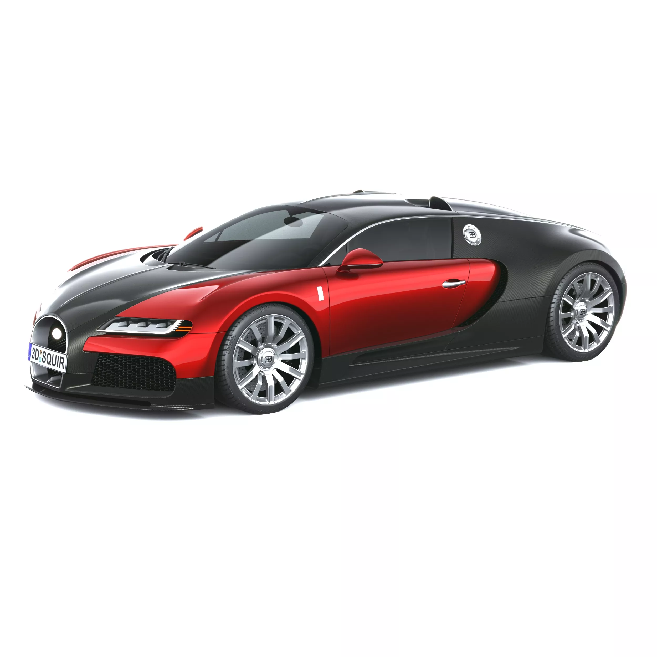 Bugatti FKP Hommage 2026 3D model