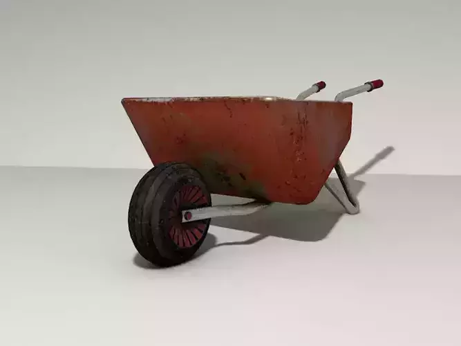 wheelbarrow