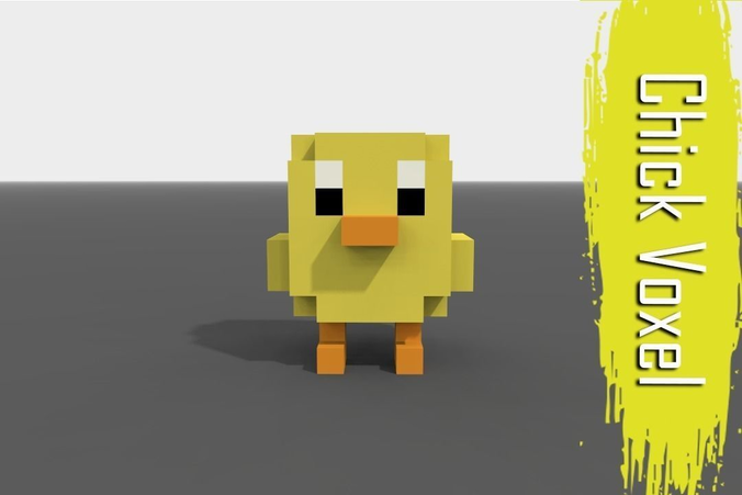 Voxel Chick
