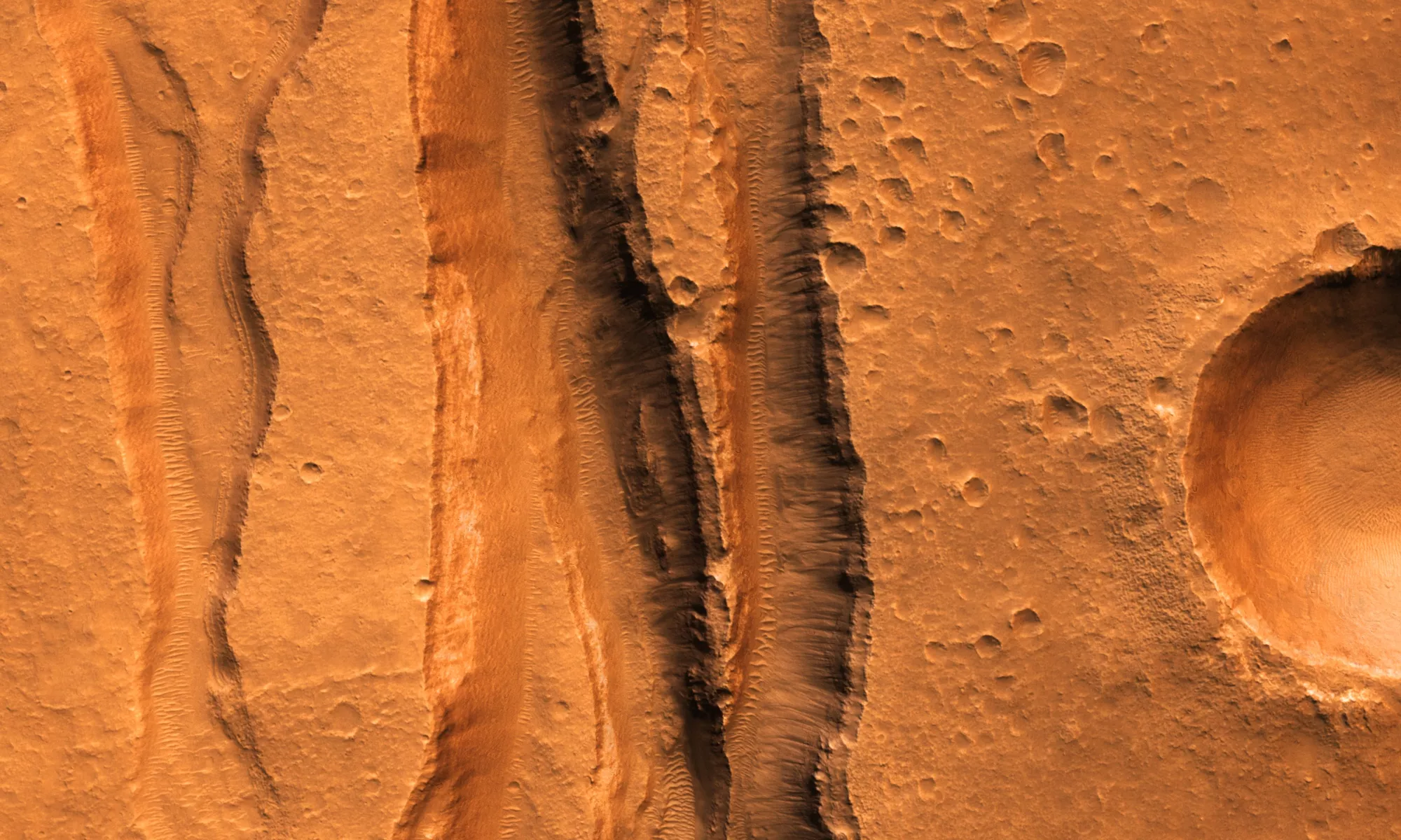 Real Mars HD Low-poly 3D model