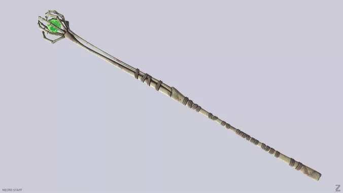 Necro staff
