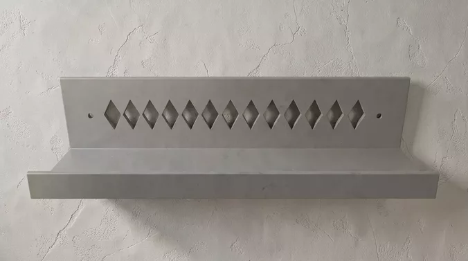 Extra Large Wall Mount Ledge Floating Shelf Decor Item Holder