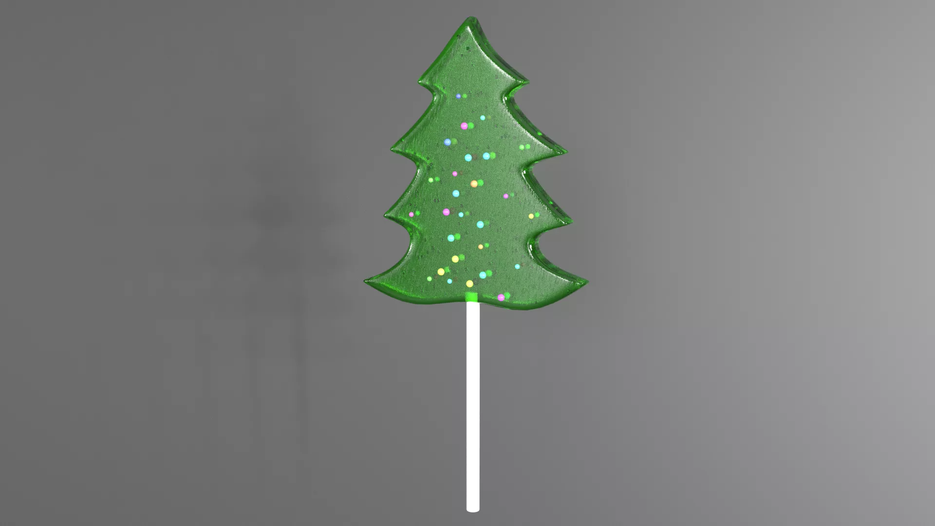 Tree Lollipop PBR 6 Low-poly 3D model