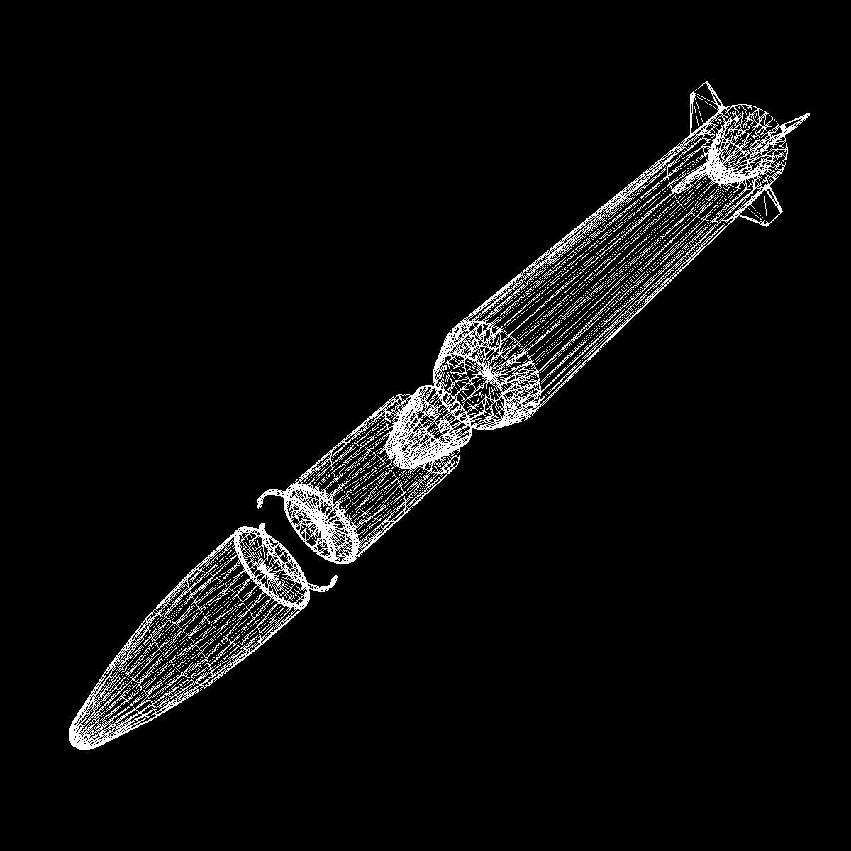 DF-16 Ballistic Missile 3D model_20