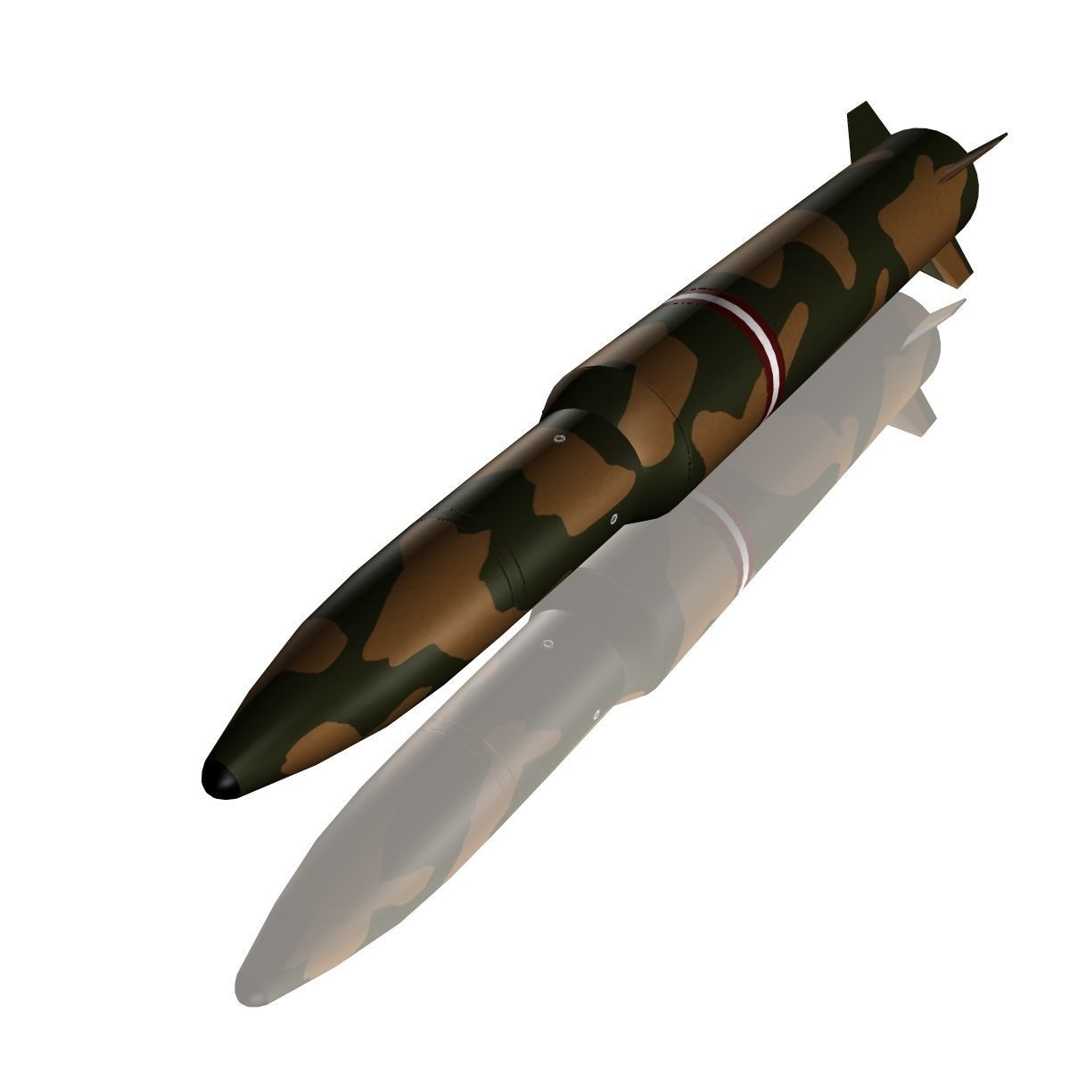 DF-16 Ballistic Missile 3D model_4