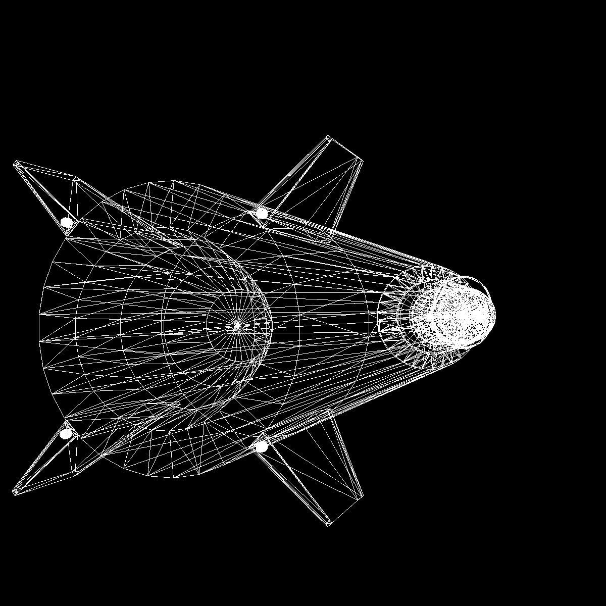 DF-16 Ballistic Missile 3D model_25