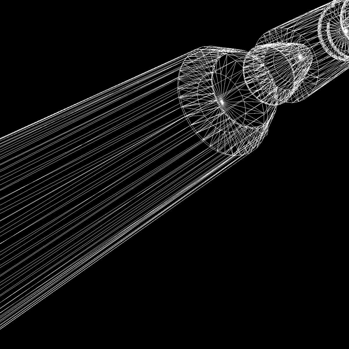 DF-16 Ballistic Missile 3D model_26