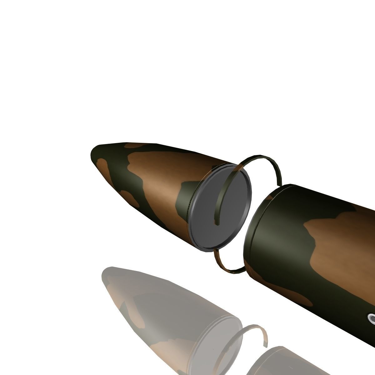 DF-16 Ballistic Missile 3D model_3