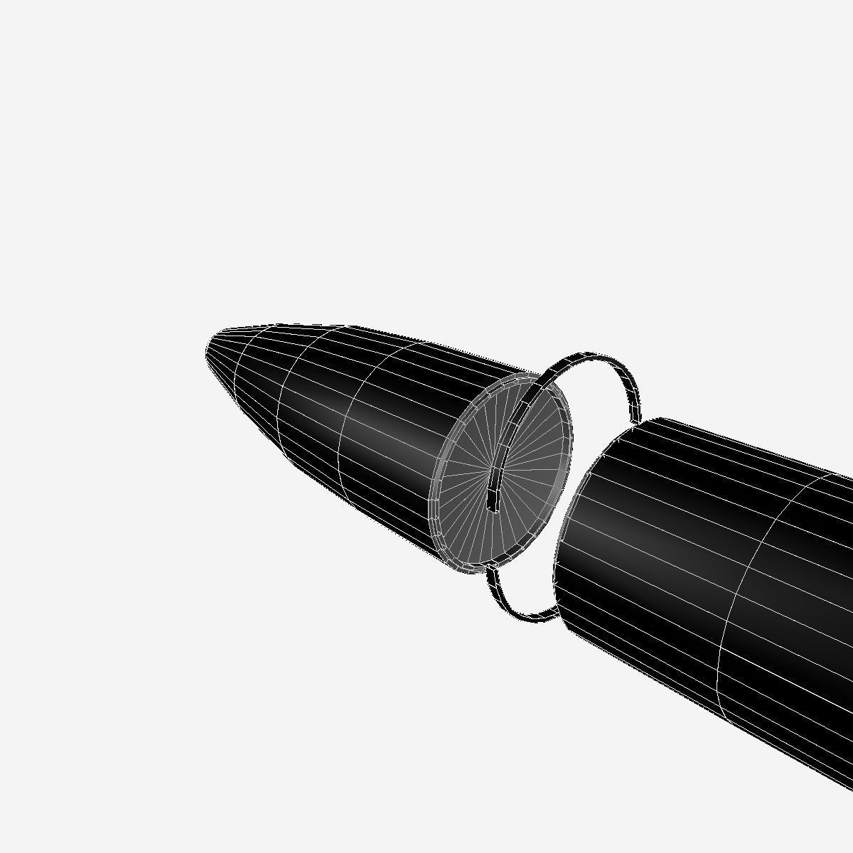 DF-16 Ballistic Missile 3D model_13