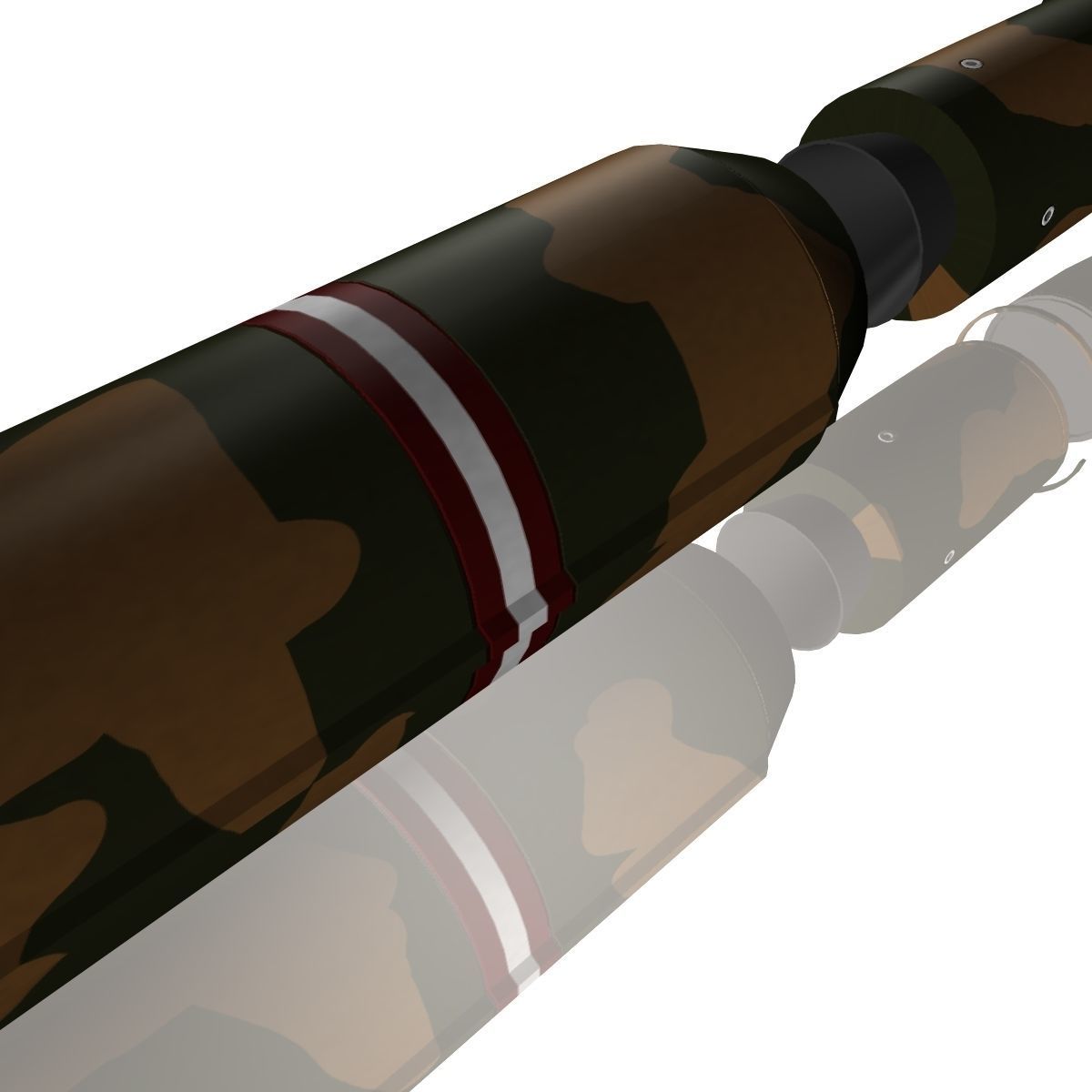 DF-16 Ballistic Missile 3D model_10