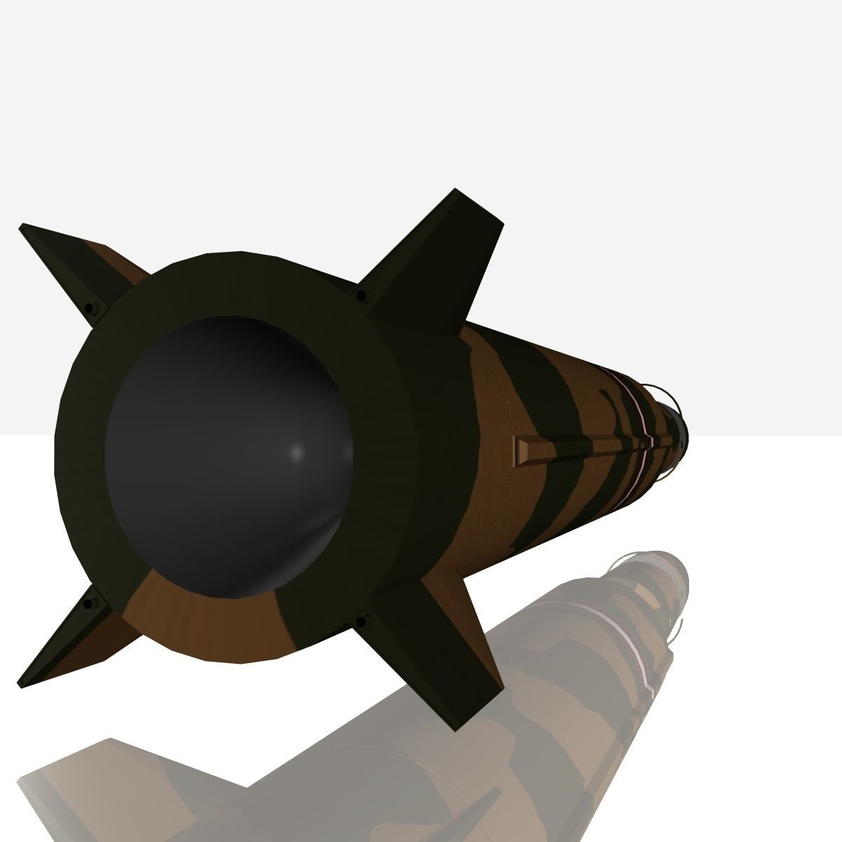 DF-16 Ballistic Missile 3D model_6