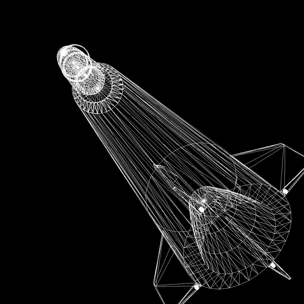 DF-16 Ballistic Missile 3D model_22